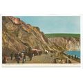 Coloured Cliffs Alum Bay Isle of Wight Postcard...