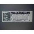 1913 The Balsams Hotel Ad!