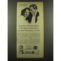 1940 Pepsodent Tooth Paste Ad - Irium Cleans Dingy