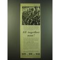 1940 The National Savings Committee Ad - All to...