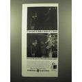1963 General Electric Portable Cinema Light Ad