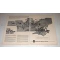 1964 Norfolk and Western Railway Ad - 6 Are One