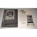 1966 Lockheed Aviation Ad - Half a Century Aloft