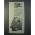 1966 United Van Lines Ad - Goes To Any Length