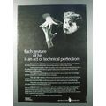1981 Mannesmann AG Ad - Act of Technical Perfection