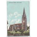 Lyndhurst Church Hampshire Postcard L9