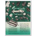 Speedway Mfg Company 1945 vintage electrical ca...