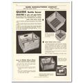 Quirk Mfg Company 1956 vintage dairy catalog mi...