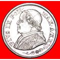 PIUS IX 1846-1870:ITALY★PAPAL STATES 10 SOLDI 5...