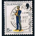 Guernsey 1974 SG105a GU10 Royal Guernsey Artill...