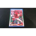 1990 Score Football Card # 002 Christian Okoye ...