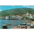 6x4 Continental size printed postcard Estartit ...