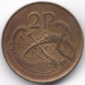 Ireland : 2 Pence 1971