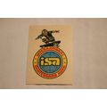 Bob Madrigal ISA 1977 Donruss Skateboard STICKER