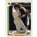 1991 Upper Deck Benito Santiago baseball card #...