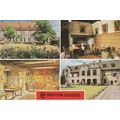 6x4 Continental size printed postcard Repton Sc...