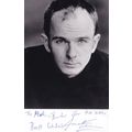 Jack Deam Father Brown Shameless Hand Signed Photo