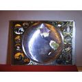 WESTERN HEMISPHERE, WORLD GLOBEM, MAP, unused p...