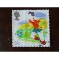 1988 GB Sports Organisations 34p Football fine ...