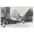 London Road East Grinstead Reproduction Postcar...