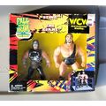 wcw wwe wwf ljn classic superstars fall brawl w...