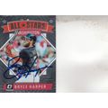 BRYCE HARPER AUTO 2018 AUTOGRAPHED PHILADELPHIA...