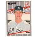 1989 Fleer Al Leiter rookie baseball card #257 ...
