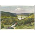 ELAN VALLEY, CAREG DDU, C83, WALES, Postcard