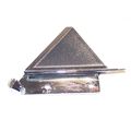 1967 CHRYSLER NEWPORT CUSTOM 4D RH REAR DOOR GL...