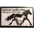 1977 Send-a- metal John Wright Kentucky Horse P...