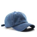 male sun shield cap Baseball cap female solid c...