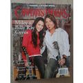 Cowboys & Indians Magazine April 2008 - Miley &...