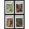 Gibraltar Christmas Paintings by Durer 4v 1978 ...
