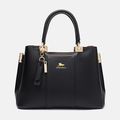 Women Faux Leather Medium Large Tote Satchel Sh...