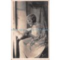 R304552 Woman Pigeon Fotocelere Old Photography...