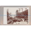R306459 Unknown waterfall Rocks Postcard