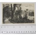 vintage postcard St. just in Roseland Church, F...