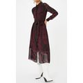 COAST Animal Print Shirt Midi Dress BNWT