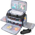 LUXJA Sewing Machine Travel Case with Removable...