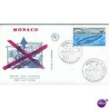 Monaco FDC 1983 - SG 1619 - Save The Whales Cam...