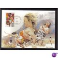 1984 USA OLYMPIC LONG JUMP LA PMK REF 84-22