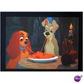 Cinema 108/4 DISNEY "Lady And The Tramp" Postca...