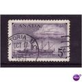 CANADA 1951 SS CITY OF TORONTO 5c VIOLET SG 437...