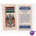 Brooke Bond Tea card Flags and Emblems of the W...