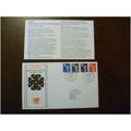 1974 Wales definitives stamps GB PO FDC Special...