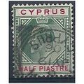 Cyprus 1904 SG62 1/2a Green & Carmine Fine Used ..