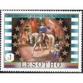 Lesotho QEII 1982 USA George Washington 1m Para...