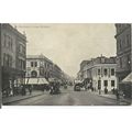 NICELY ANIMATED PRINTED POSTCARD of PUTNEY HIGH...
