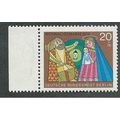 BERLIN - 1972 20pf+10 U/M 'CHRISTMAS ' (EBID42-...