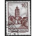 Romania Mi 3097: 10 L. purple-brown Definitive ...